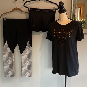 Under Armour Bundle of 3 EUC